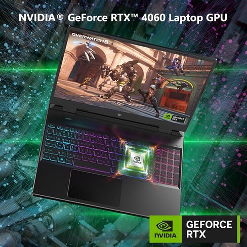 كمبيوتر محمول للألعاب acer Predator Helios Neo 16، شاشة 16 بوصة WUXGA 165 هرتز IPS، Core i7-13650HX، GeForce RTX 4060، 32 جيجابايت DDR5، 2 تيرابايت PCle 4.0، 4-Zone RGB KB، WiFi 6E، RJ45، USB-C، HDMI، PDG HDMI ، فوز 11 برو in Saudi Arabia