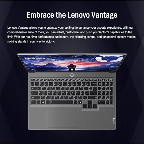 Lenovo Newest Legion Gaming Laptop, 16" QHD+ (2560 x 1600) 165 Hz, Intel i9-14900HX, NVIDIA GeForce RTX 4070, 16GB RAM, 1TB SSD, RGB Backlit Keyboard, Windows 11 Home in Saudi Arabia
