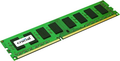 Crucial 4GB Single DDR3 1333 MT/s (PC3-10600) CL9 Unbuffered UDIMM 240-Pin Desktop Memory Module CT51264BA1339 in Kuwait