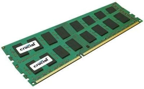 Crucial 4GB Single DDR3 1333 MT/s (PC3-10600) CL9 Unbuffered UDIMM 240-Pin Desktop Memory Module CT51264BA1339 in Kuwait