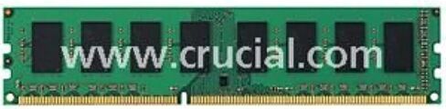 Crucial 4GB Single DDR3 1333 MT/s (PC3-10600) CL9 Unbuffered UDIMM 240-Pin Desktop Memory Module CT51264BA1339 in Kuwait