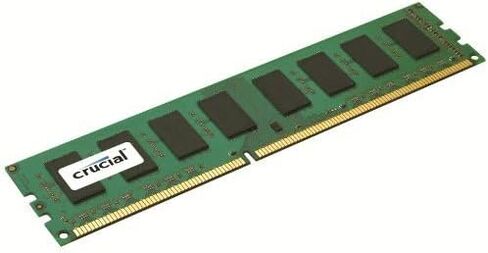 Crucial 4GB Single DDR3 1333 MT/s (PC3-10600) CL9 Unbuffered UDIMM 240-Pin Desktop Memory Module CT51264BA1339 in Kuwait