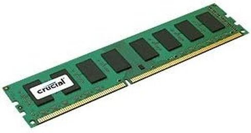 Crucial 4GB Single DDR3 1333 MT/s (PC3-10600) CL9 Unbuffered UDIMM 240-Pin Desktop Memory Module CT51264BA1339 in Kuwait