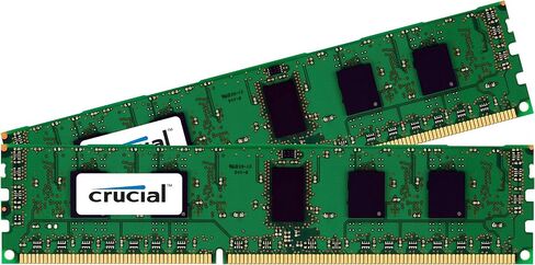 Crucial 4GB Single DDR3 1333 MT/s (PC3-10600) CL9 Unbuffered UDIMM 240-Pin Desktop Memory Module CT51264BA1339 in Kuwait