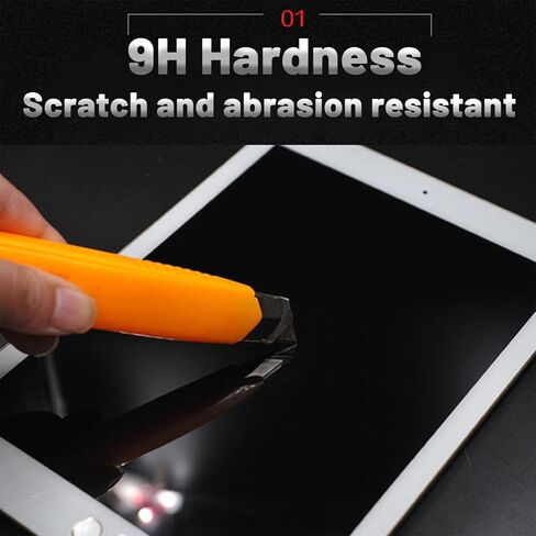 واقي شاشة من الزجاج المقسى مكون من عبوتين لجهاز Amazon Fire HD 10/Fire HD 10 Plus الجديد تمامًا مقاس 10.1 بوصة (الجيل الثالث عشر إلى الحادي عشر، إصدار 2023-2021) in Kuwait