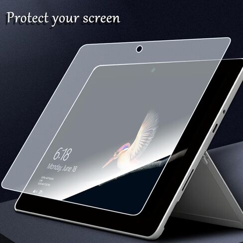 واقي شاشة من الزجاج المقسى مكون من عبوتين لجهاز Amazon Fire HD 10/Fire HD 10 Plus الجديد تمامًا مقاس 10.1 بوصة (الجيل الثالث عشر إلى الحادي عشر، إصدار 2023-2021) in Kuwait