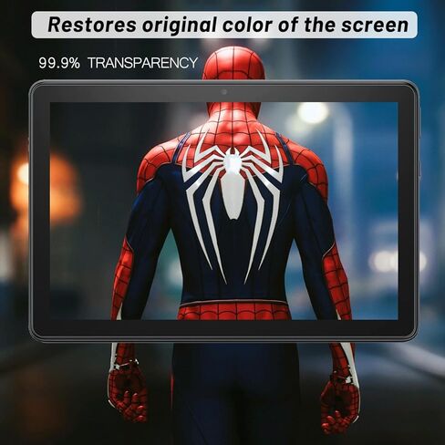 واقي شاشة من الزجاج المقسى مكون من عبوتين لجهاز Amazon Fire HD 10/Fire HD 10 Plus الجديد تمامًا مقاس 10.1 بوصة (الجيل الثالث عشر إلى الحادي عشر، إصدار 2023-2021) in Kuwait