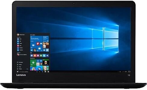 Lenovo Thinkpad 13 Laptop 13.3-inch Ultra-Netbook, 7th genIntel Celeron 3865u Procesor, 16GB DDR4 RAM, 256GB SSD, Webcam, Type-C, HDMI, Window 10 Pro (Renewed) in Saudi Arabia