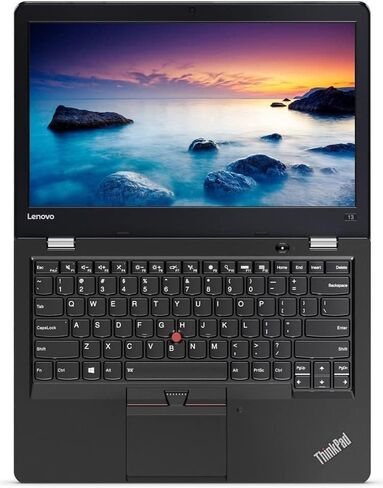 Lenovo Thinkpad 13 Laptop 13.3-inch Ultra-Netbook, 7th genIntel Celeron 3865u Procesor, 16GB DDR4 RAM, 256GB SSD, Webcam, Type-C, HDMI, Window 10 Pro (Renewed) in Saudi Arabia