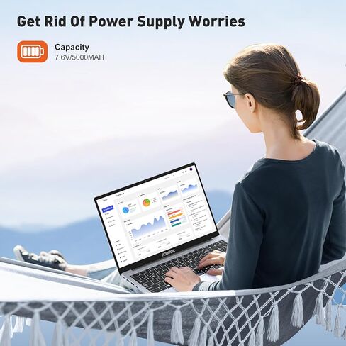 كمبيوتر محمول ACEMAGIC، كمبيوتر محمول تقليدي (يصل إلى 3.4 جيجا هرتز)، 16 جيجا DDR4 512 جيجا SSD، 15.6 بوصة 1080P FHD كمبيوتر محمول، Windows 11 كمبيوتر محمول مع غلاف معدني، واي فاي، BT5.0، مكبر صوت in Kuwait