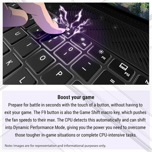 Dell G16 7630 Gaming Laptop, Intel i7-13650HX, 32 GB DDR5 Ram, 2 TB PCle SSD, 16" QHD+ (2560x1600), Nvidia Geforce RTX 4060, W11 Home in Saudi Arabia