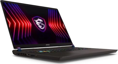 MSI Vector 17 HX Gaming Laptop 17" WQXGA 240Hz (24-Core 14th Gen Intel i9-14900HX, GeForce RTX 4070, 64GB DDR5, 1TB PCIe SSD, Per Key RGB KYB, Thunderbolt 4, WiFi 7, Win11P) w/DKZ Hub in Saudi Arabia