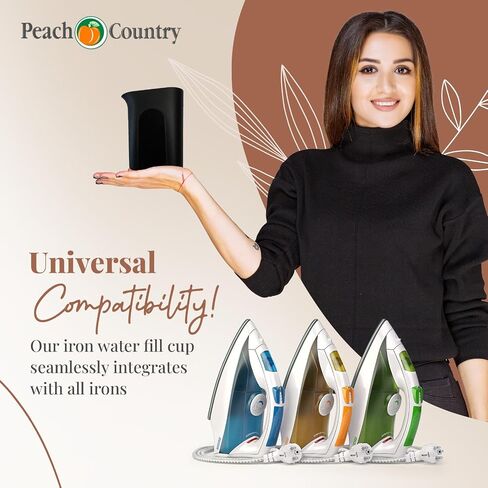 Peach Country 12 Oz Iron Water Fill Cup for (Rowenta Irons) (1) in Saudi Arabia