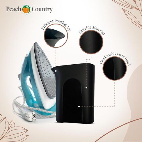 Peach Country 12 Oz Iron Water Fill Cup for (Rowenta Irons) (1) in Saudi Arabia