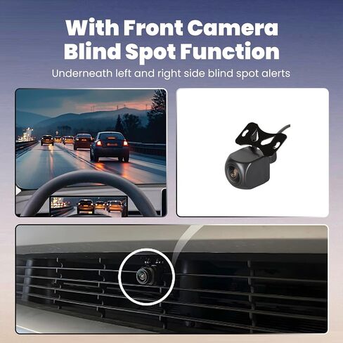 8.8" Head Up Display|CarPlay & Android Auto Compatible|Touch Screen Instrument Cluster for Tesla Model 3 2017+ & Model Y 2020-2023|No-Modification Installation|Real-Time Vehicle Info Display in Saudi Arabia