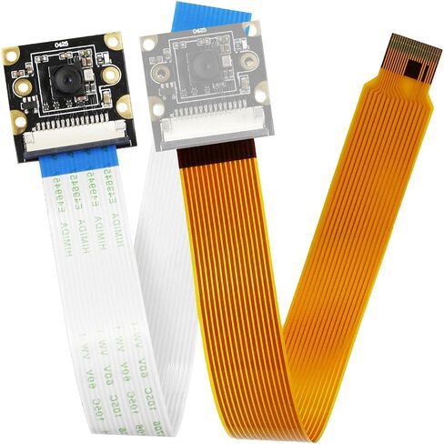 كاميرا Yahboom IMX219 HD مع حافظة، وحدة كاميرا 8 ميجابكسل 160 درجة FOV متوافقة مع NVIDIA Jetson Nano/Xavier NX/Jetson Orin Nano/NX (IMX219 120 درجة كاميرا + 15/22 دبوس) in Kuwait