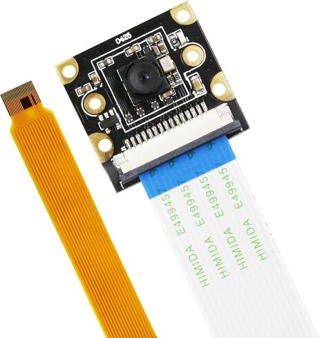 كاميرا Yahboom IMX219 HD مع حافظة، وحدة كاميرا 8 ميجابكسل 160 درجة FOV متوافقة مع NVIDIA Jetson Nano/Xavier NX/Jetson Orin Nano/NX (IMX219 120 درجة كاميرا + 15/22 دبوس) in Kuwait