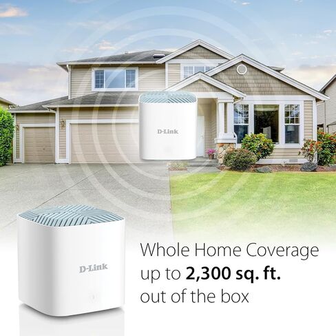 راوتر D-Link WiFi 6 AX3200 MU-MIMO التحكم الصوتي ثنائي النطاق شبكة جيجابت للألعاب شبكة الإنترنت أداء عالي السرعة (DIR-X3260) in Saudi Arabia