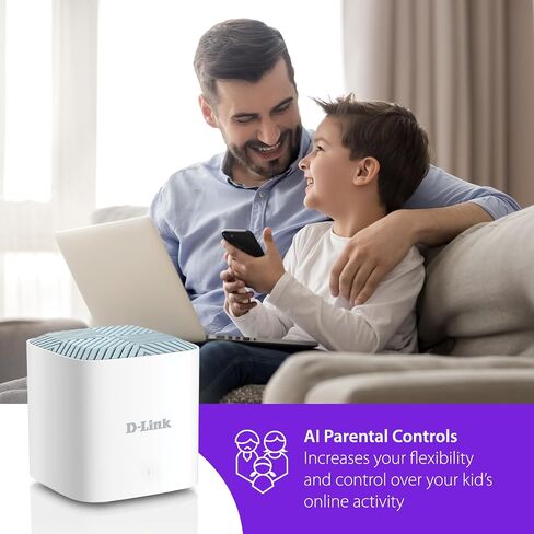 راوتر D-Link WiFi 6 AX3200 MU-MIMO التحكم الصوتي ثنائي النطاق شبكة جيجابت للألعاب شبكة الإنترنت أداء عالي السرعة (DIR-X3260) in Saudi Arabia