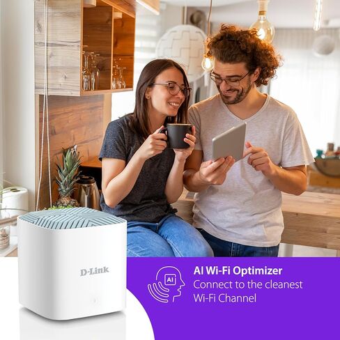راوتر D-Link WiFi 6 AX3200 MU-MIMO التحكم الصوتي ثنائي النطاق شبكة جيجابت للألعاب شبكة الإنترنت أداء عالي السرعة (DIR-X3260) in Saudi Arabia