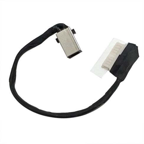 كابل توصيل بمنفذ مقبس الطاقة DC بديل لجهاز Dell Inspiron 16 7620 ODIN 16HNR CN: 450.0QC02.0002 in Kuwait