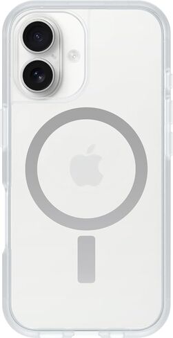 OtterBox iPhone 16 React Series Case - Clear ships in polybag, ideal for business customers in Saudi Arabia