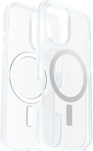 OtterBox iPhone 16 React Series Case - Clear ships in polybag, ideal for business customers in Saudi Arabia