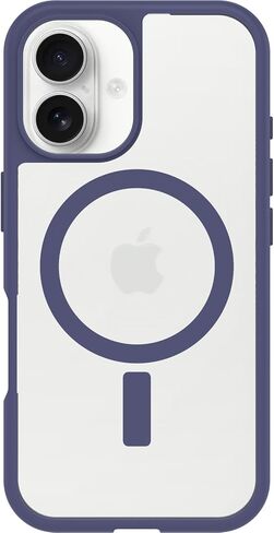 حافظة OtterBox iPhone 16 React Series - يتم شحنها بشكل شفاف في حقيبة من البوليستر، مثالية لعملاء الأعمال in Saudi Arabia