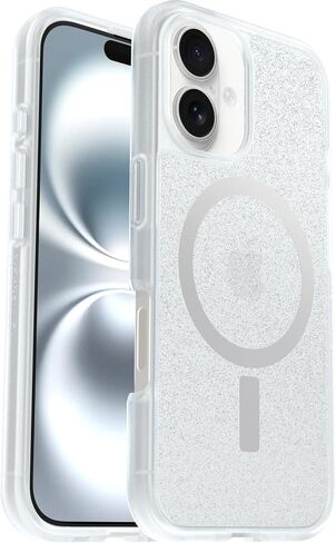 OtterBox iPhone 16 React Series Case - Clear ships in polybag, ideal for business customers in Saudi Arabia