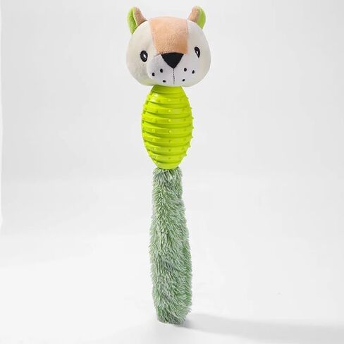 3-Piece Set of Dog Squeak Toys with Squeaky and Rattle Features for Playful Dogs and Breeds. in Saudi Arabia