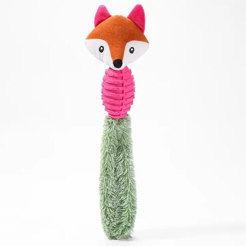 3-Piece Set of Dog Squeak Toys with Squeaky and Rattle Features for Playful Dogs and Breeds. in Saudi Arabia