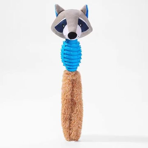 3-Piece Set of Dog Squeak Toys with Squeaky and Rattle Features for Playful Dogs and Breeds. in Saudi Arabia