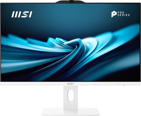 MSI Modern AM272P AIO Desktop: 27" FHD, Intel Core 7-150U, 32GB Memory, 1TB M.2 NVMe SSD, WiFi 6E, BT 5.3, Windows 11 Home: White 1M-820US in Saudi Arabia