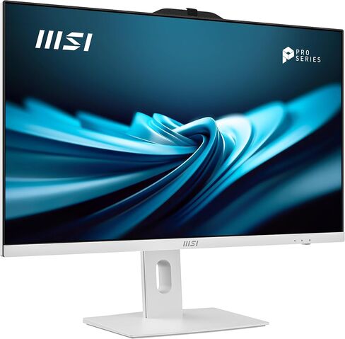 MSI Modern AM272P AIO Desktop: 27" FHD, Intel Core 7-150U, 32GB Memory, 1TB M.2 NVMe SSD, WiFi 6E, BT 5.3, Windows 11 Home: White 1M-820US in Saudi Arabia