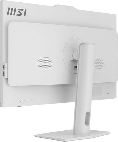 MSI Modern AM272P AIO Desktop: 27" FHD, Intel Core 7-150U, 32GB Memory, 1TB M.2 NVMe SSD, WiFi 6E, BT 5.3, Windows 11 Home: White 1M-820US in Saudi Arabia