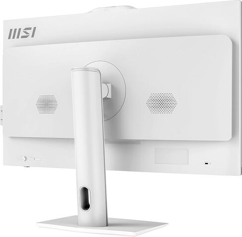 MSI Modern AM272P AIO Desktop: 27" FHD, Intel Core 7-150U, 32GB Memory, 1TB M.2 NVMe SSD, WiFi 6E, BT 5.3, Windows 11 Home: White 1M-820US in Saudi Arabia