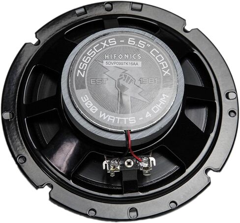 Hifonics Zeus ZS-65CXS 6.5 بوصة 3 اتجاهات 300 وات تركيب سطحي وZS-525CX 5.25 بوصة 2 اتجاه 200 وات نظام مكبر صوت محوري للسيارة، زوج واحد لكل منهما in Kuwait