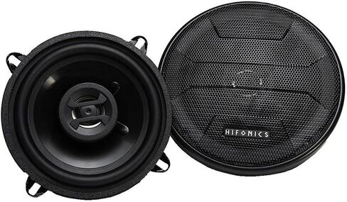 Hifonics Zeus ZS-65CXS 6.5 بوصة 3 اتجاهات 300 وات تركيب سطحي وZS-525CX 5.25 بوصة 2 اتجاه 200 وات نظام مكبر صوت محوري للسيارة، زوج واحد لكل منهما in Kuwait
