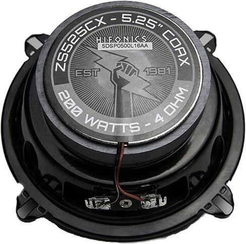 Hifonics Zeus ZS-65CXS 6.5 بوصة 3 اتجاهات 300 وات تركيب سطحي وZS-525CX 5.25 بوصة 2 اتجاه 200 وات نظام مكبر صوت محوري للسيارة، زوج واحد لكل منهما in Kuwait