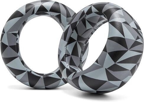 WC PadZ Pulse Elite - وسادات أذن جلدية PU مطورة متوافقة مع PS5 Pulse Elite من Wicked Cushions | وسادة أكثر سمكًا وفتحة أوسع | أبيض in Kuwait