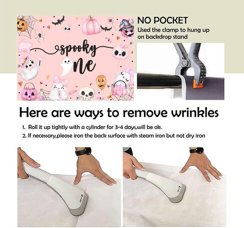 خلفية عيد ميلاد مخيف، شبح بو، خلفية حفلة عيد الميلاد الأولى، شبح اليقطين الوردي، عيد ميلاد أول، زينة لافتة لحفلة عيد الميلاد الأول، مخيفة in Kuwait