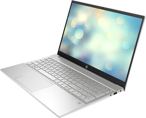 كمبيوتر محمول HP Pavilion 15t Business مقاس 15.6 بوصة يعمل باللمس FHD IPS (10 نواة Intel i7-1355U، ذاكرة الوصول العشوائي 16 جيجابايت، 1 تيرابايت PCIe SSD، Intel Iris Xe، بصمة الإصبع، KYB بإضاءة خلفية، WiFi 6، كاميرا ويب عالية الدقة، Win11P) مع موسع منفذ U in Saudi Arabia