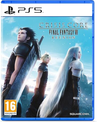 Crisis Core -Final Fantasy VII- Reunion (PS4) منطقة الاستيراد مجانًا in Kuwait