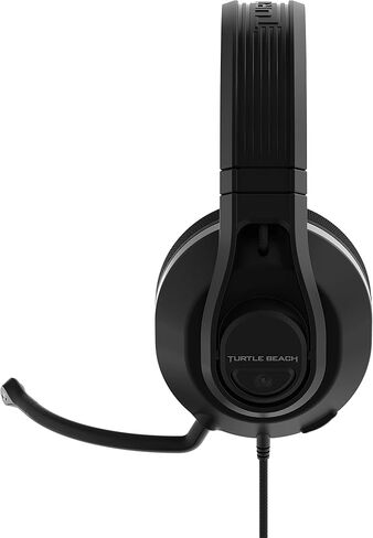 Turtle Beach Recon 500 Multiplatform Gaming Headset for Xbox Series X/ S, Xbox One, PS5, PS4, PlayStation, Nintendo Switch, Mobile, & PC with 3.5mm - 60mm Dual Drivers, Memory Foam - White in Kuwait