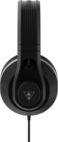 Turtle Beach Recon 500 Multiplatform Gaming Headset for Xbox Series X/ S, Xbox One, PS5, PS4, PlayStation, Nintendo Switch, Mobile, & PC with 3.5mm - 60mm Dual Drivers, Memory Foam - White in Kuwait