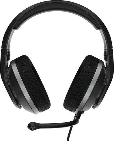 Turtle Beach Recon 500 Multiplatform Gaming Headset for Xbox Series X/ S, Xbox One, PS5, PS4, PlayStation, Nintendo Switch, Mobile, & PC with 3.5mm - 60mm Dual Drivers, Memory Foam - White in Kuwait