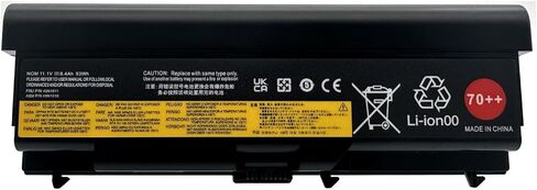 45N1011 45N1010 New Battery Replacement for Lenovo ThinkPad T430 T530 W530 T420 T410 T520 T510 W510 W520 L412 Series 42T4793 42T4755 42T4763 42T4848 42T4791 51J0499 42T4235 45N1000 45N1001 in Saudi Arabia
