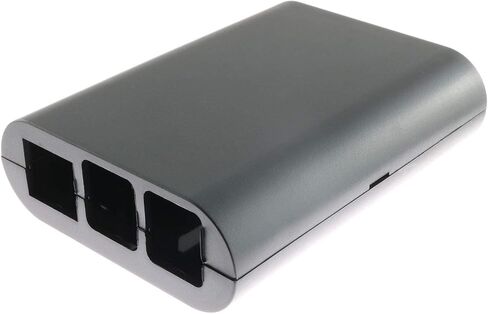 TAODAN 1-Pack Raspberry Pi Proctection Case for Raspberry Pi 2 Model B وRaspberry Pi 3 Model B حافظة سوداء in Saudi Arabia