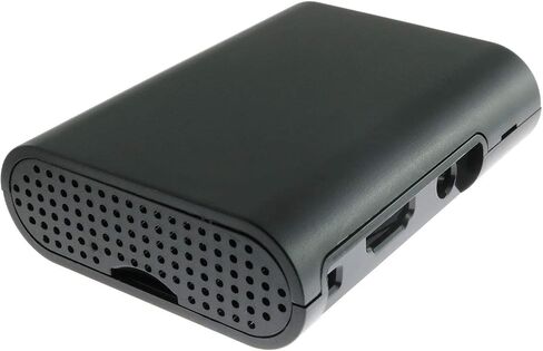 TAODAN 1-Pack Raspberry Pi Proctection Case for Raspberry Pi 2 Model B وRaspberry Pi 3 Model B حافظة سوداء in Saudi Arabia