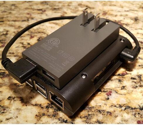 TAODAN 1-Pack Raspberry Pi Proctection Case for Raspberry Pi 2 Model B وRaspberry Pi 3 Model B حافظة سوداء in Saudi Arabia